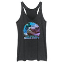 Women's Star Wars: The Book of Boba Fett Rancor and Boba Racerback Tank Top