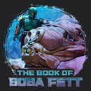 Women's Star Wars: The Book of Boba Fett Rancor and Boba Racerback Tank Top
