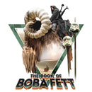 Men's Star Wars: The Book of Boba Fett Bantha Ride Boba T-Shirt