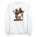 Men's Star Wars: The Book of Boba Fett Bantha Ride Boba Sweatshirt