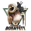 Men's Star Wars: The Book of Boba Fett Bantha Ride Boba Sweatshirt