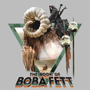 Boy's Star Wars: The Book of Boba Fett Bantha Ride Boba Pull Over Hoodie