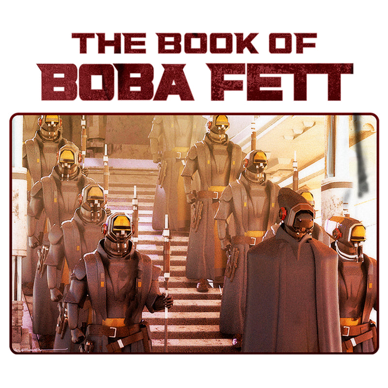 Men's Star Wars: The Book of Boba Fett The Pyke Syndicate T-Shirt