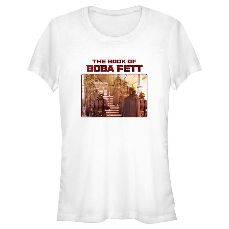 Women's Star Wars: The Book of Boba Fett The Pyke Syndicate T-Shirt