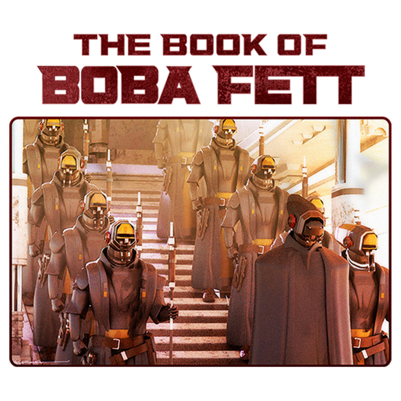 Girl's Star Wars: The Book of Boba Fett The Pyke Syndicate T-Shirt