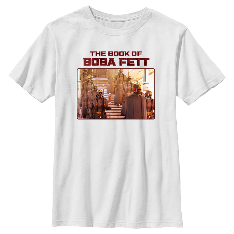 Boy's Star Wars: The Book of Boba Fett The Pyke Syndicate T-Shirt