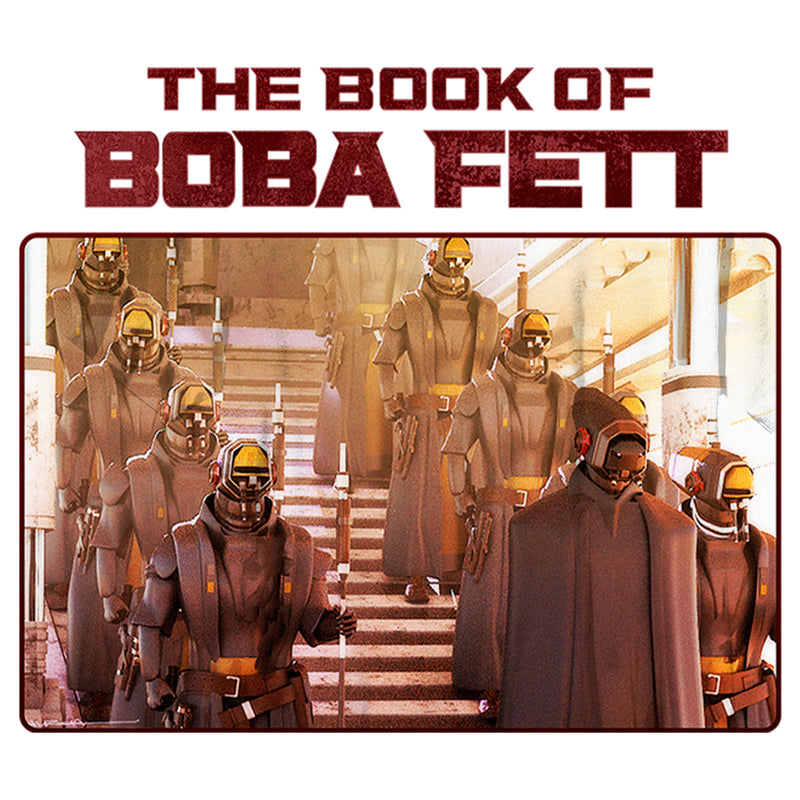 Boy's Star Wars: The Book of Boba Fett The Pyke Syndicate T-Shirt