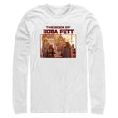 Men's Star Wars: The Book of Boba Fett The Pyke Syndicate Long Sleeve Shirt