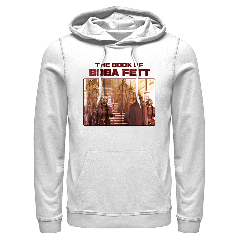 Men's Star Wars: The Book of Boba Fett The Pyke Syndicate Pull Over Hoodie