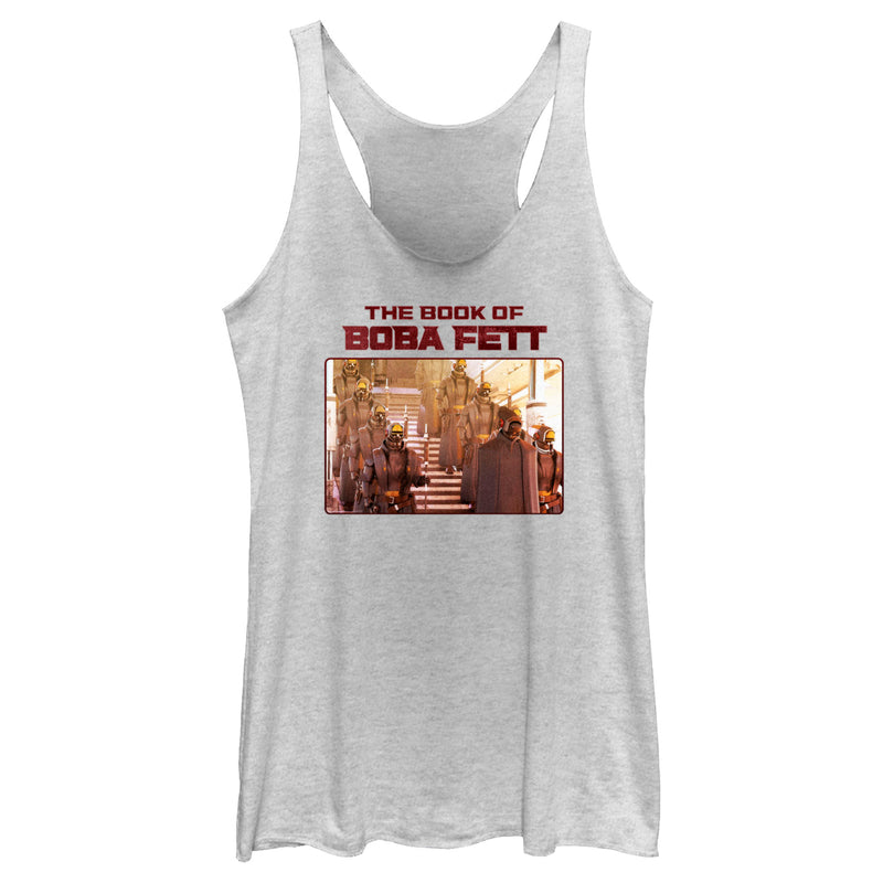 Women's Star Wars: The Book of Boba Fett The Pyke Syndicate Racerback Tank Top