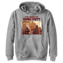 Boy's Star Wars: The Book of Boba Fett The Pyke Syndicate Pull Over Hoodie