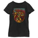 Girl's Star Wars: The Book of Boba Fett Krrsantan Can't Get Away From Me T-Shirt