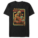 Men's Star Wars: The Book of Boba Fett Retro Portrait T-Shirt