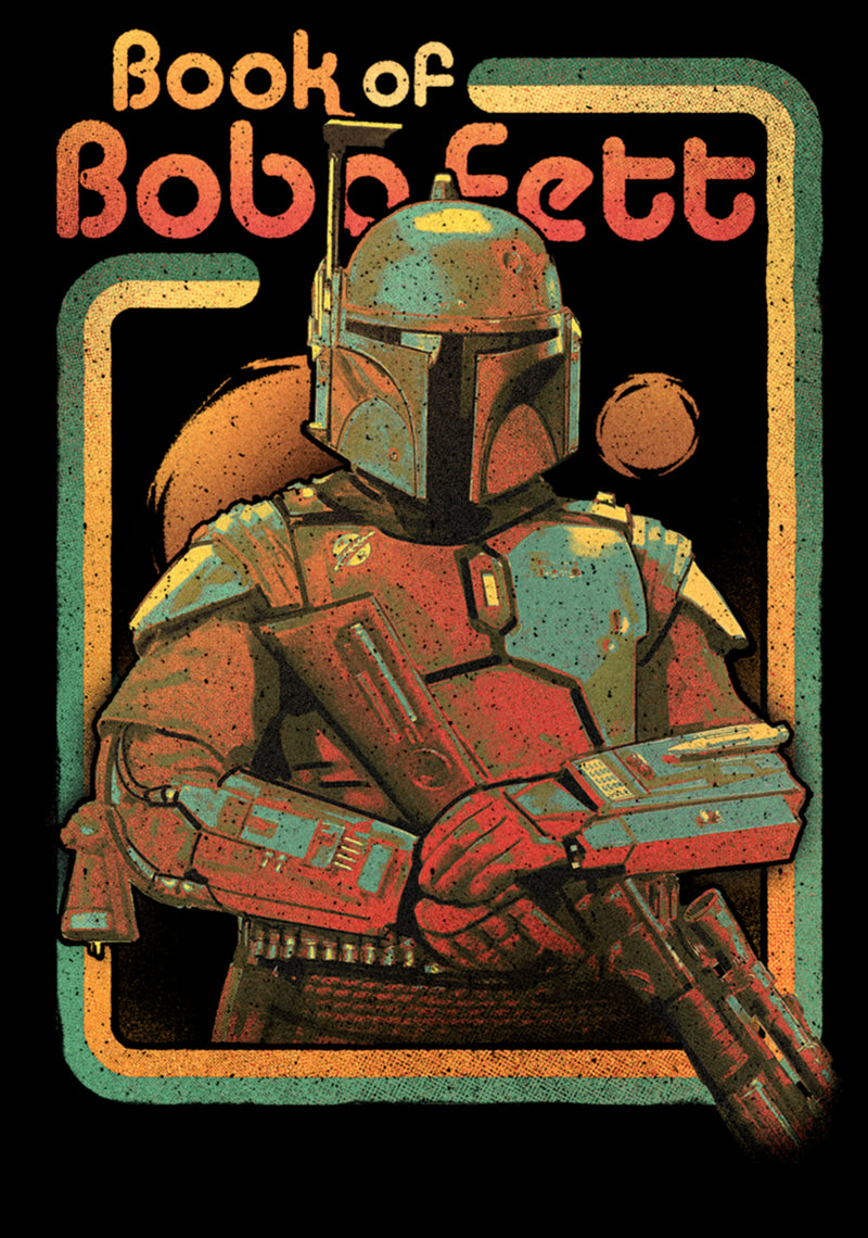 Men's Star Wars: The Book of Boba Fett Retro Portrait T-Shirt