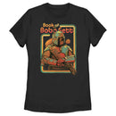 Women's Star Wars: The Book of Boba Fett Retro Portrait T-Shirt
