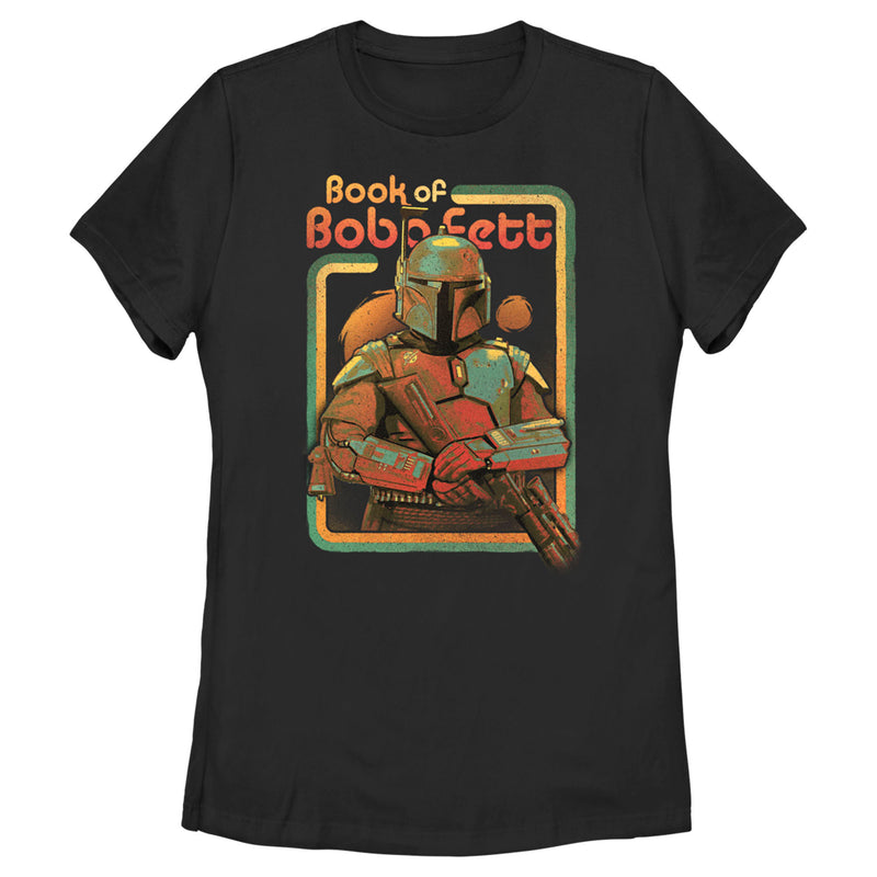 Women's Star Wars: The Book of Boba Fett Retro Portrait T-Shirt