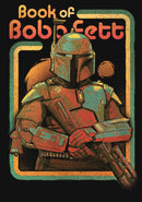 Girl's Star Wars: The Book of Boba Fett Retro Portrait T-Shirt