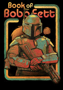 Boy's Star Wars: The Book of Boba Fett Retro Portrait T-Shirt