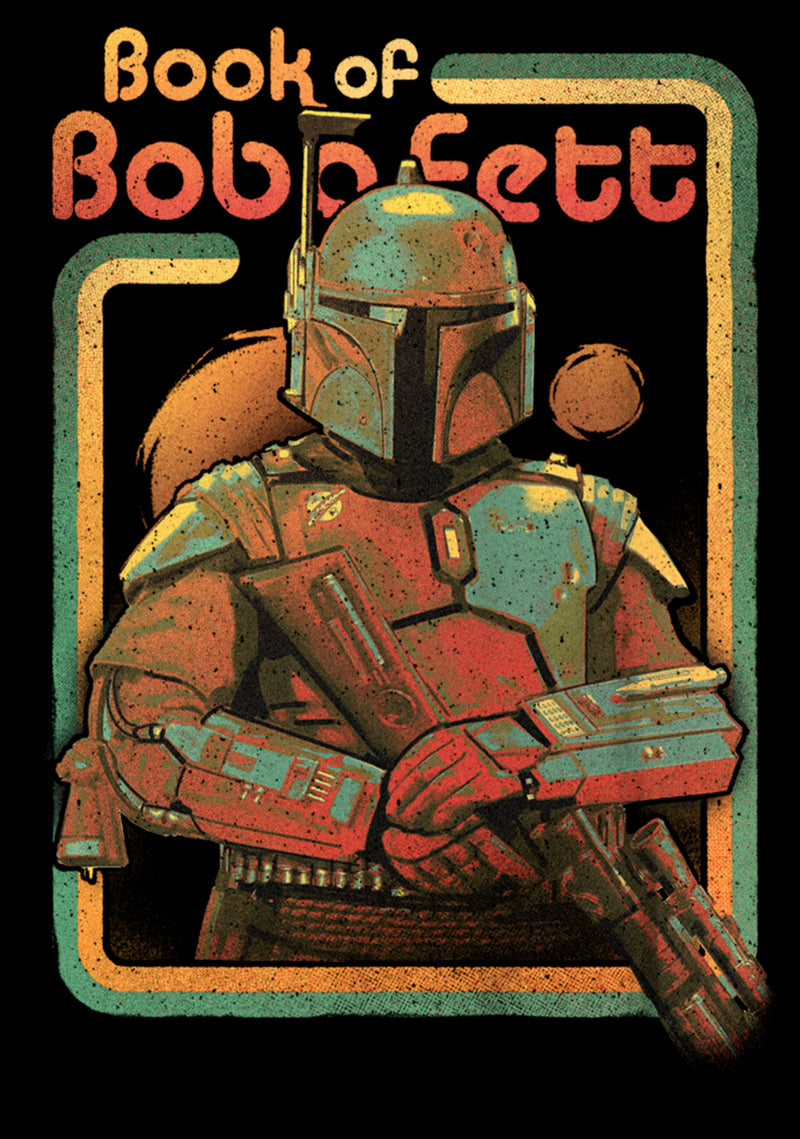 Boy's Star Wars: The Book of Boba Fett Retro Portrait T-Shirt