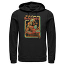 Men's Star Wars: The Book of Boba Fett Retro Portrait Pull Over Hoodie