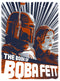 Men's Star Wars: The Book of Boba Fett Fennec and Boba Poster T-Shirt