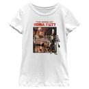 Girl's Star Wars: The Book of Boba Fett COO Cook Droid T-Shirt