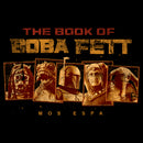 Junior's Star Wars: The Book of Boba Fett Mos Espa Dangerous Locals T-Shirt