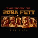 Junior's Star Wars: The Book of Boba Fett Mos Espa Dangerous Locals Racerback Tank Top