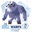 Boy's Star Wars: Galaxy of Creatures Wampa Species T-Shirt