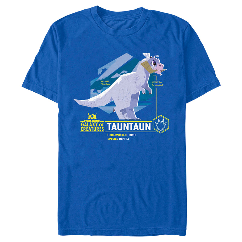 Men's Star Wars: Galaxy of Creatures The Tauntaun T-Shirt