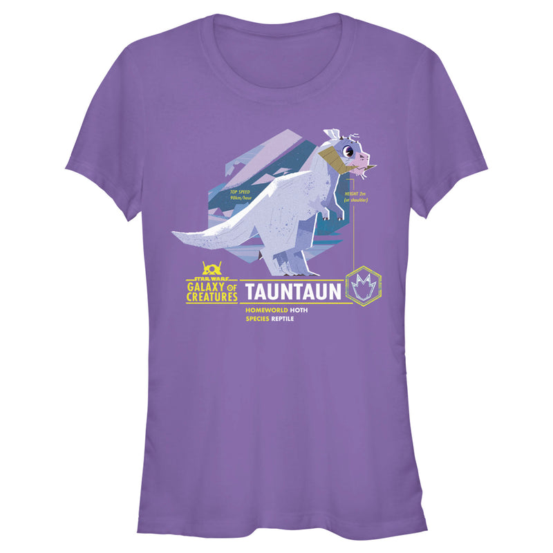 Junior's Star Wars: Galaxy of Creatures The Tauntaun T-Shirt