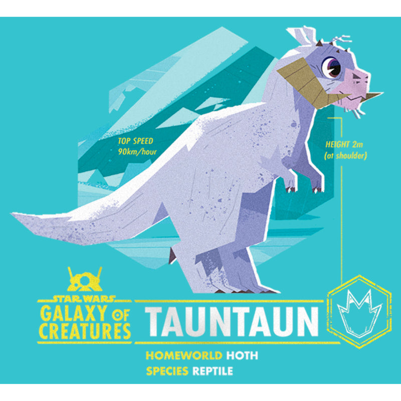 Girl's Star Wars: Galaxy of Creatures The Tauntaun T-Shirt