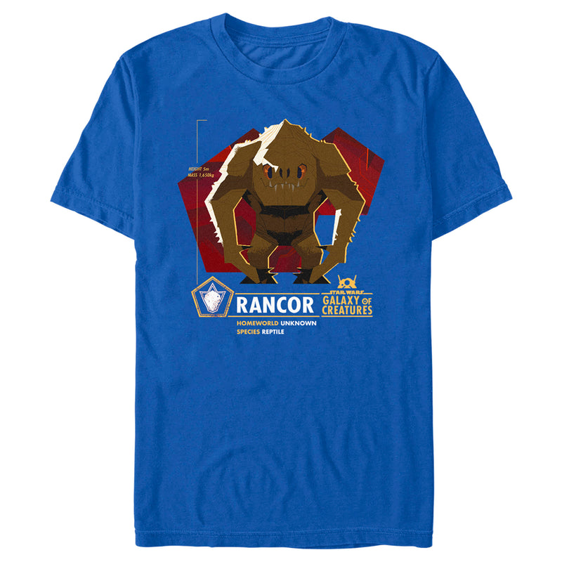 Men's Star Wars: Galaxy of Creatures The Rancor T-Shirt