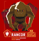 Junior's Star Wars: Galaxy of Creatures The Rancor T-Shirt