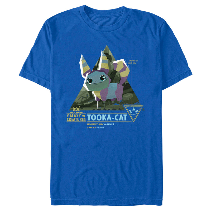 Men's Star Wars: Galaxy of Creatures Tooka Species T-Shirt