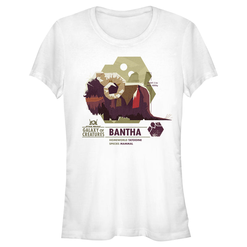 Junior's Star Wars: Galaxy of Creatures The Bantha T-Shirt