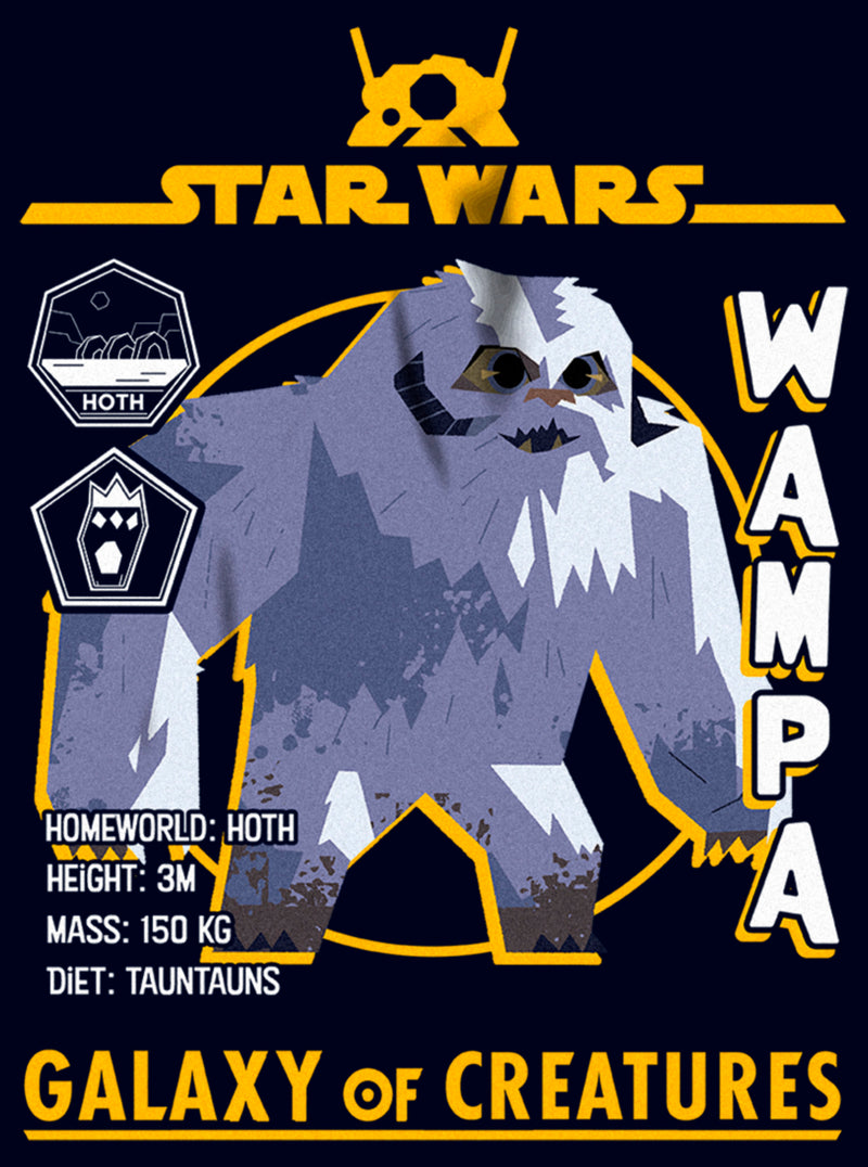 Men's Star Wars: Galaxy of Creatures The Wampa T-Shirt