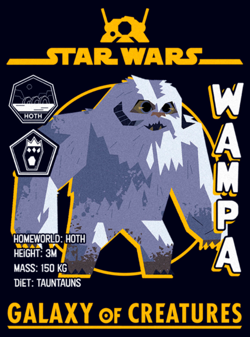 Women's Star Wars: Galaxy of Creatures The Wampa T-Shirt
