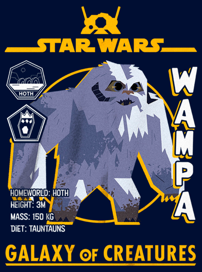 Boy's Star Wars: Galaxy of Creatures The Wampa T-Shirt