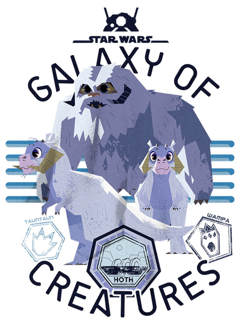 Boy's Star Wars: Galaxy of Creatures Hoth Natives T-Shirt