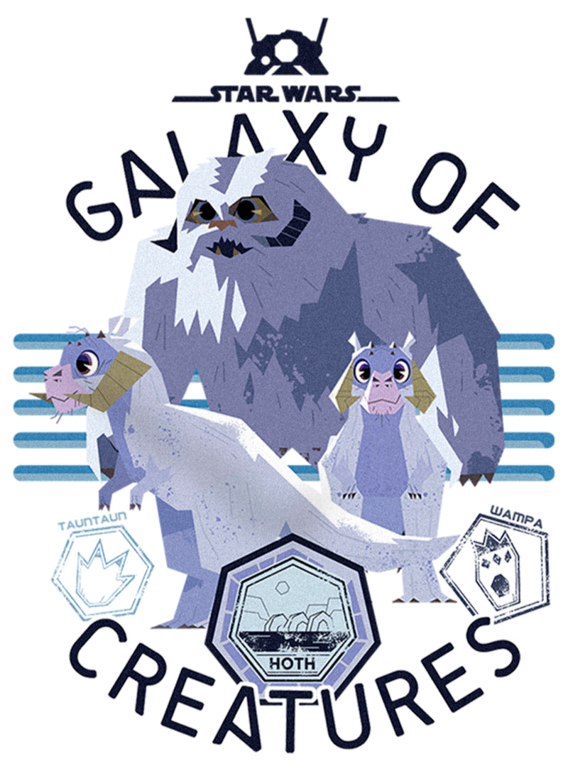 Girl's Star Wars: Galaxy of Creatures Hoth Natives T-Shirt