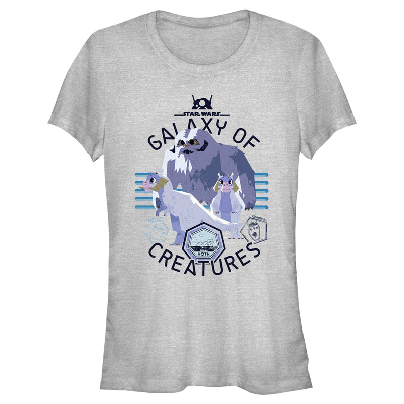 Junior's Star Wars: Galaxy of Creatures Hoth Natives T-Shirt