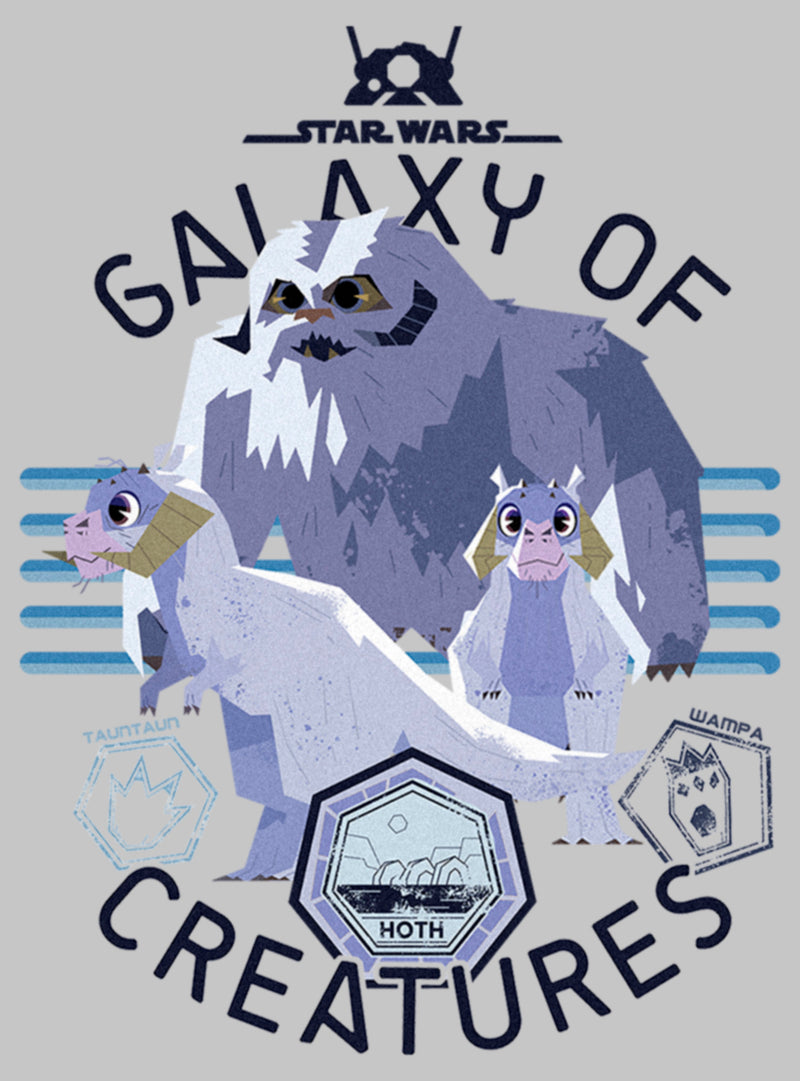 Junior's Star Wars: Galaxy of Creatures Hoth Natives T-Shirt