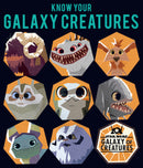 Girl's Star Wars: Galaxy of Creatures Know Your Galaxy Creatures T-Shirt