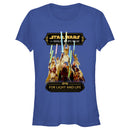 Junior's Star Wars The High Republic Jedi For Light and Life T-Shirt