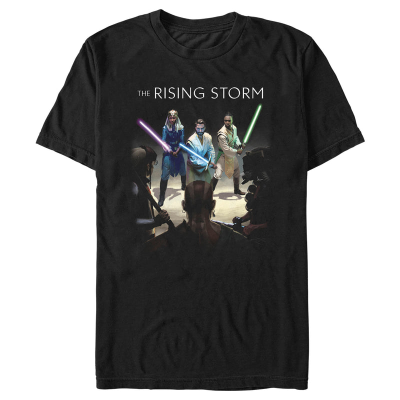 Men's Star Wars The High Republic The Rising Storm T-Shirt