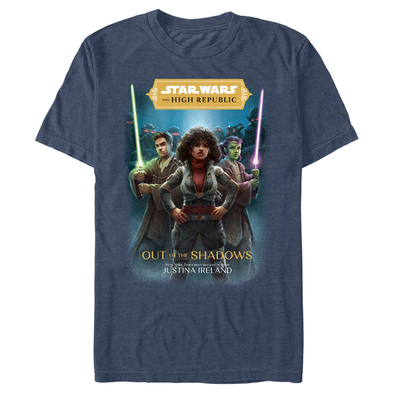 Men's Star Wars The High Republic Out of the Shadows T-Shirt