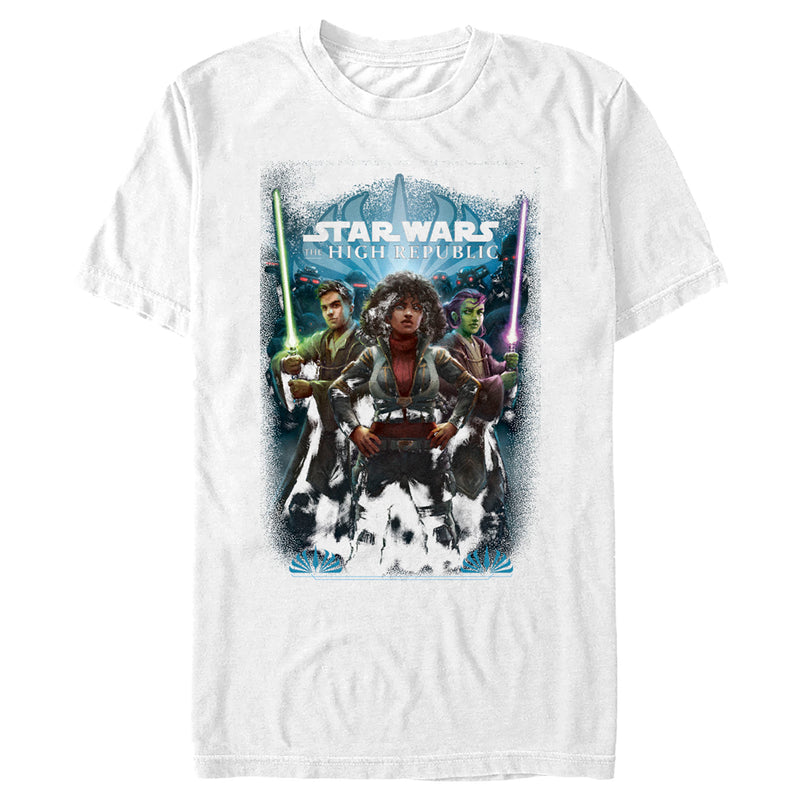 Boy's Star Wars The High Republic Fight Against the Nihil T-Shirt