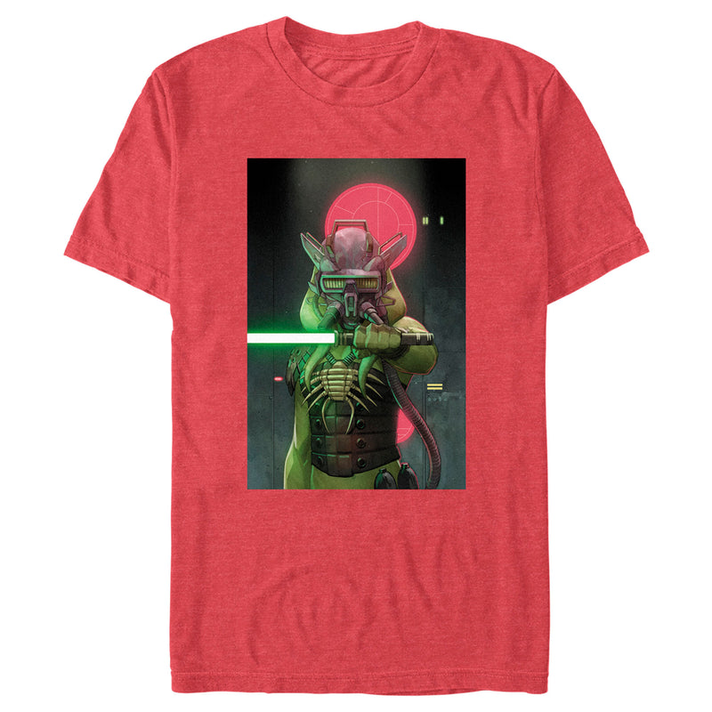 Men's Star Wars The High Republic Twi'lek Poster T-Shirt