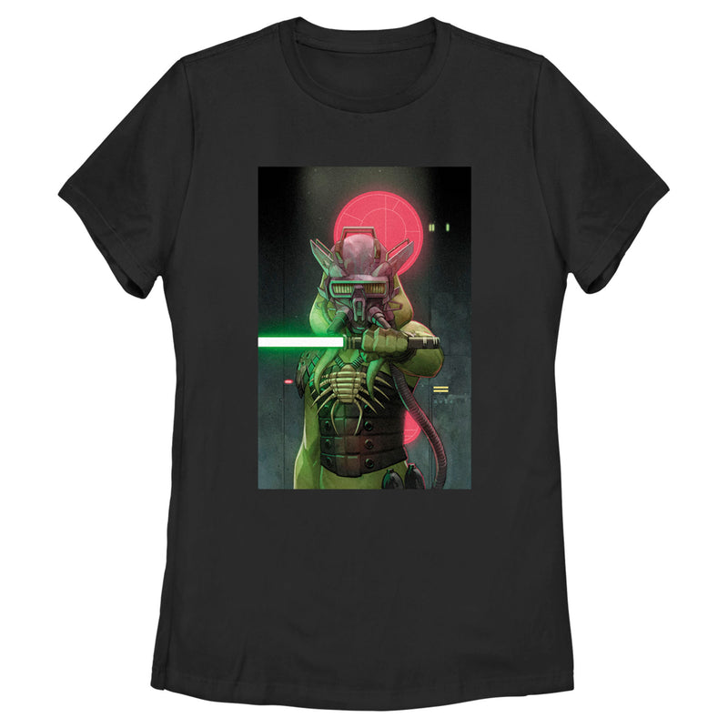 Women's Star Wars The High Republic Twi'lek Poster T-Shirt